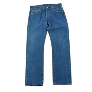 Jean coupe droite homme bleu Levi Strauss