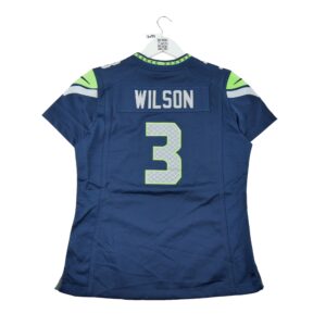 Maillot manches courtes femme marine Nike Equipe Seattle Seahawks