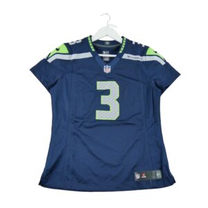 Maillot manches courtes femme marine Nike Equipe Seattle Seahawks