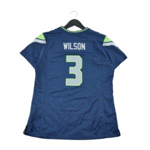 Maillot manches courtes femme marine Nike Equipe Seattle Seahawks
