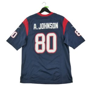 Maillot manches courtes homme marine Nike Equipe Houston Texans