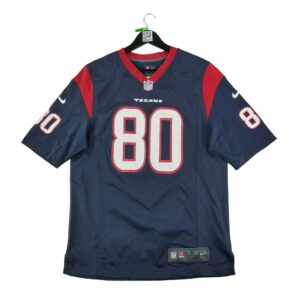 Maillot manches courtes homme marine Nike Equipe Houston Texans