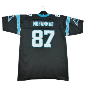 Maillot manches courtes homme noir Reebok Equipe Carolina Panthers