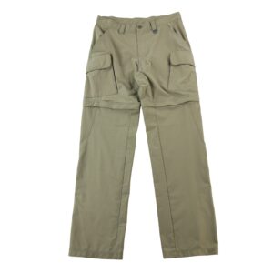 Pantalon techniques homme beige Vintage