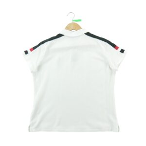 Polo manches courtes femme blanc Polo Ralph Lauren Col Polo