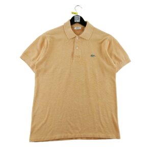 Polo manches courtes homme orange Lacoste Col Polo