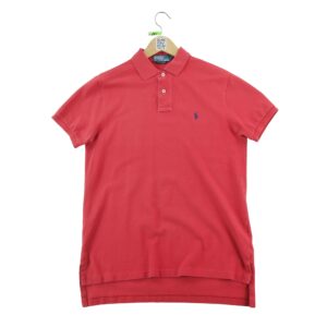 Polo manches courtes homme rouge Polo Ralph Lauren Col Polo