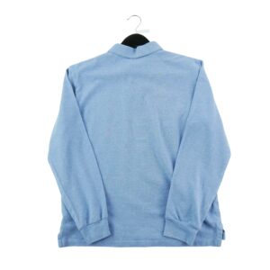 Polo manches longues homme bleu clair Polo Ralph Lauren Col Polo