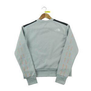 Pull femme manches longues gris The North Face Col Rond