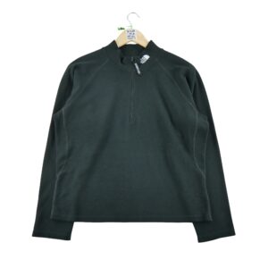 Pull femme manches longues noir The North Face Col Montant