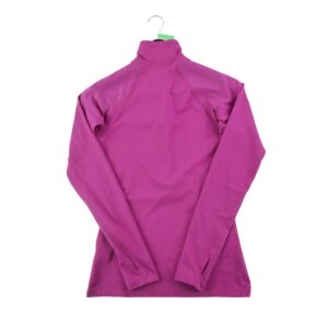 Pull femme manches longues violet Nike Col Montant