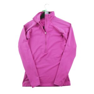 Pull femme manches longues violet Nike Col Montant