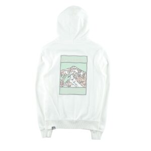 Pull homme manches longues blanc The North Face Col Rond