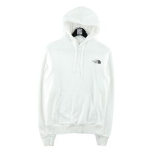 Pull homme manches longues blanc The North Face Col Rond