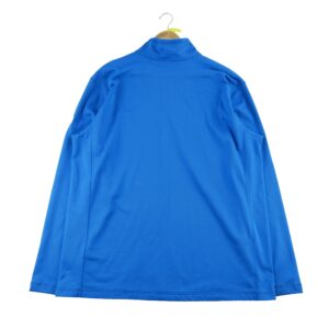 Pull homme manches longues bleu The North Face Col Montant