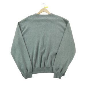 Pull homme manches longues gris Polo Ralph Lauren Col Rond