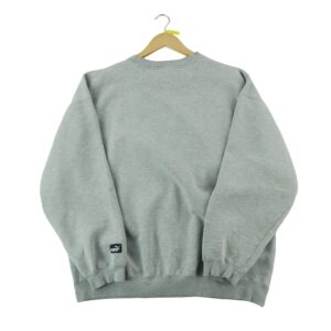 Pull homme manches longues gris Puma Col Rond