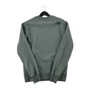 Pull homme manches longues gris The North Face Col Montant