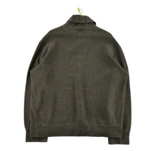 Pull homme manches longues marron Polo Ralph Lauren Col Chale