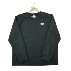 Pull homme manches longues noir The North Face Col Rond