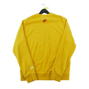 Pull homme manches longues or Nike Col Rond