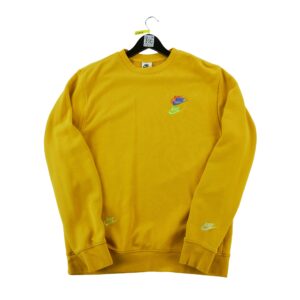 Pull homme manches longues or Nike Col Rond