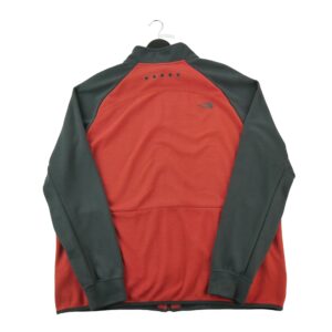 Pull homme manches longues orange The North Face Col Montant