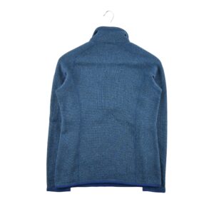 Pull polaires femme manches longues marine Patagonia Col Montant