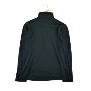 Pull polaires femme manches longues noir Patagonia Col Montant