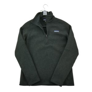 Pull polaires femme manches longues noir Patagonia Col Montant