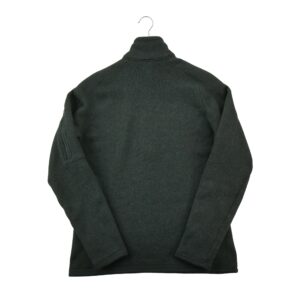 Pull polaires femme manches longues noir Patagonia Col Montant