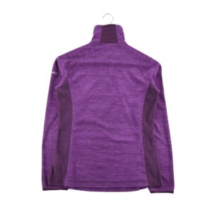 Pull polaires femme manches longues violet Columbia Col Montant