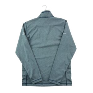 Pull polaires homme manches longues bleu The North Face Col Montant
