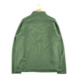 Pull polaires homme manches longues kaki Patagonia Col Montant