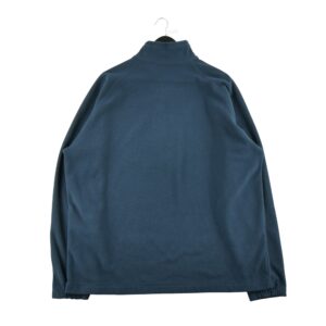 Pull polaires homme manches longues marine Columbia Col Montant