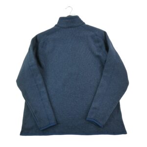 Pull polaires homme manches longues marine Patagonia Motif chine Col Montant