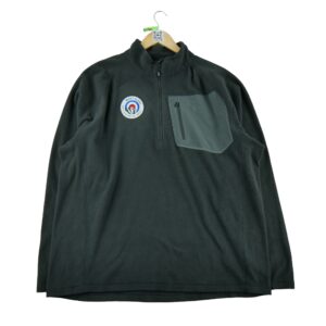 Pull polaires homme manches longues noir The North Face Col Montant