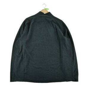 Pull polaires homme manches longues noir The North Face Col Montant