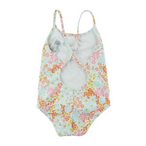Short de bain enfant rose Vintage