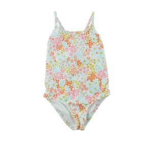 Short de bain enfant rose Vintage