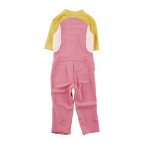 Short de bain enfant rose Vintage