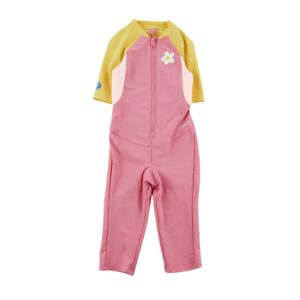 Short de bain enfant rose Vintage