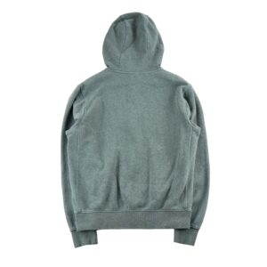 Sweat a capuche femme manches longues gris Nike Col Montant