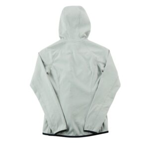Sweat a capuche femme manches longues gris The North Face Col Montant