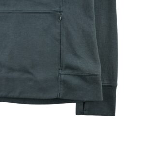 Sweat a capuche femme manches longues gris The North Face Col Rond