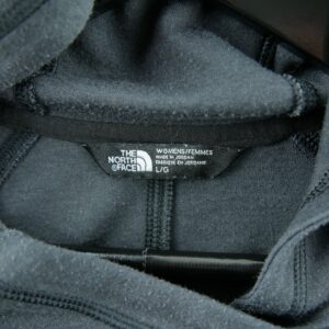 Sweat a capuche femme manches longues gris The North Face Col Rond