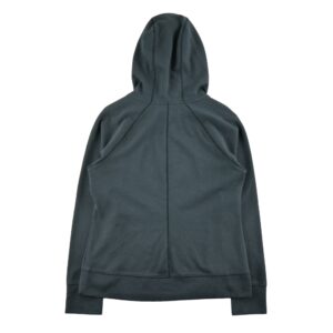 Sweat a capuche femme manches longues gris The North Face Col Rond