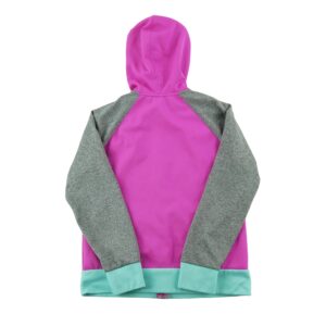 Sweat a capuche femme manches longues rose The North Face Col Rond