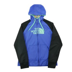 Sweat a capuche femme manches longues violet The North Face Col Montant