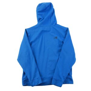 Sweat a capuche homme manches longues bleu The North Face Col Rond